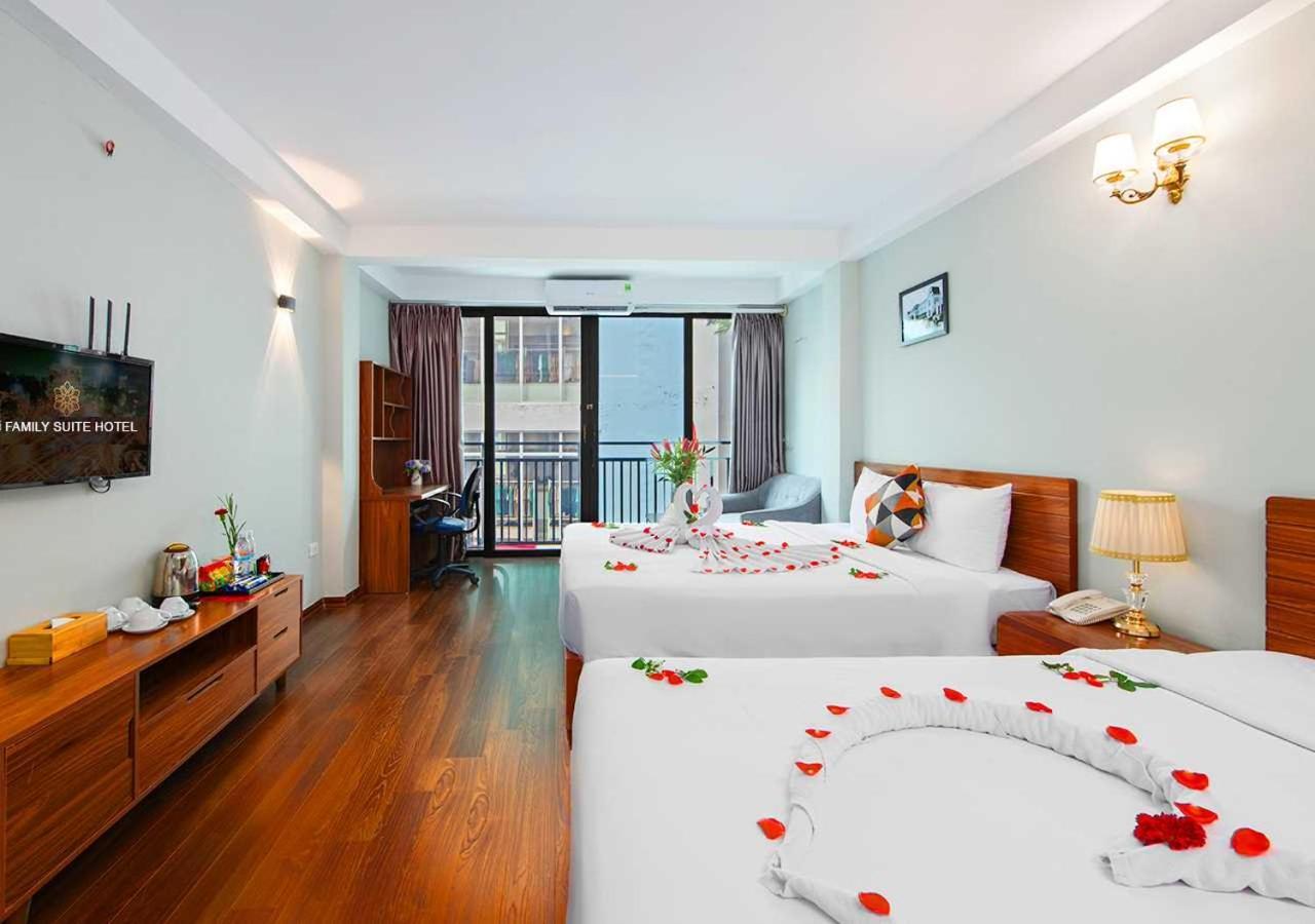 Family Suite Hotel Hanoi Dış mekan fotoğraf