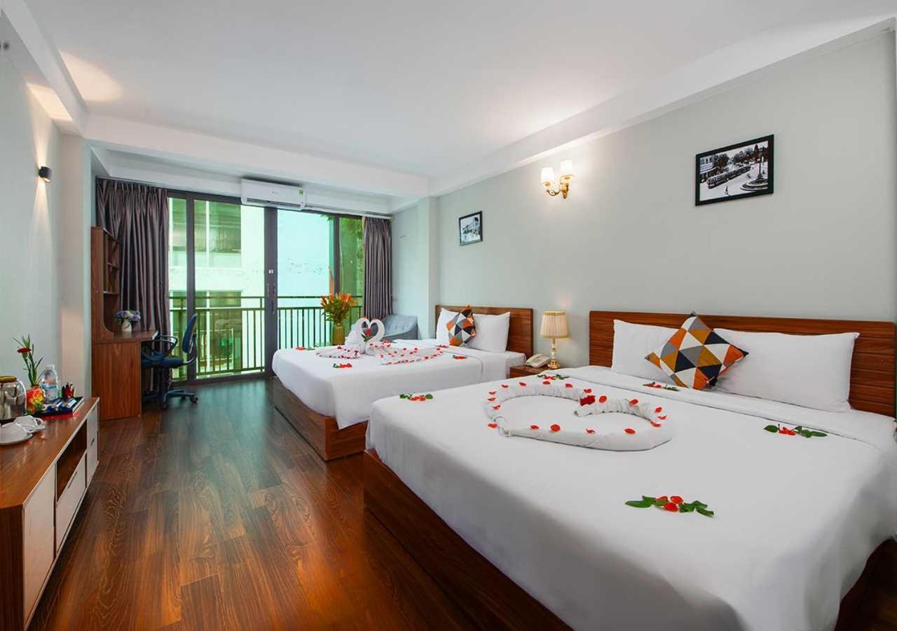 Family Suite Hotel Hanoi Dış mekan fotoğraf